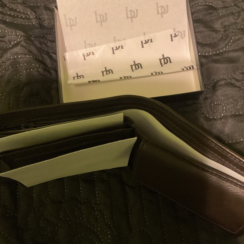 Prime Hide‎ Washington RFID Blocking Brown Leather Wallet with coin Purse - Picture 13 of 14